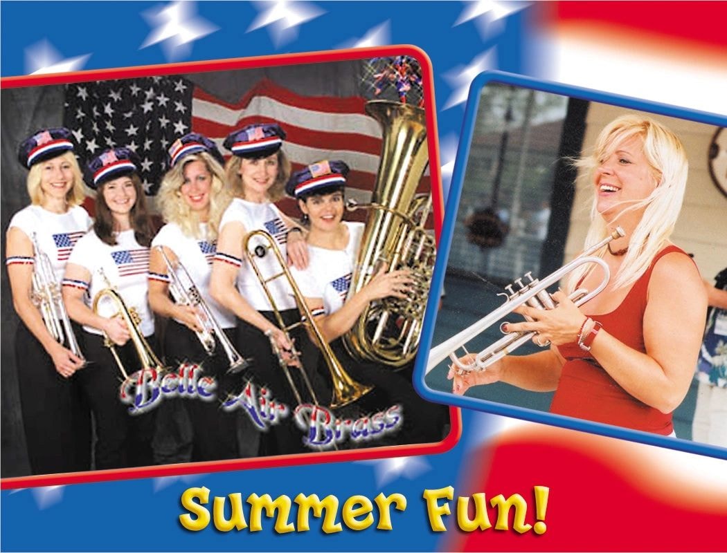 Deb Wagner holiday music postcard